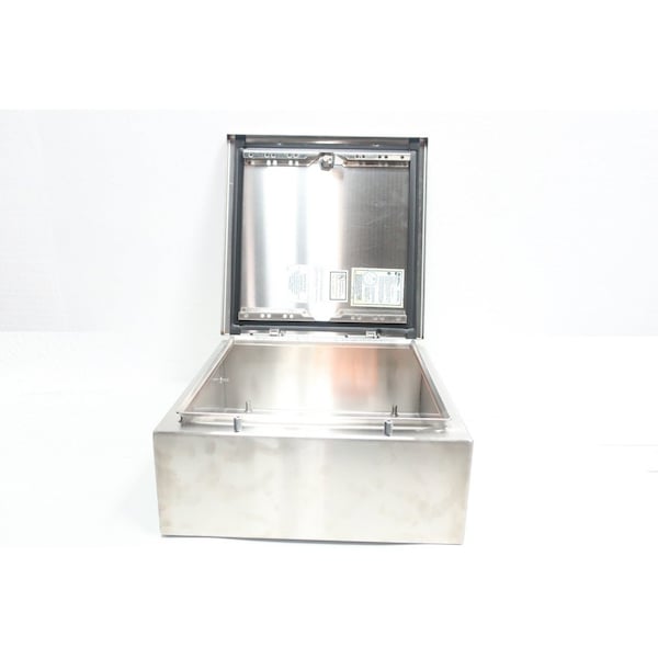 Hammond Stainless Steel Electrical Enclosures, 16 in H, 6 in D, 16 in W - 2S16166