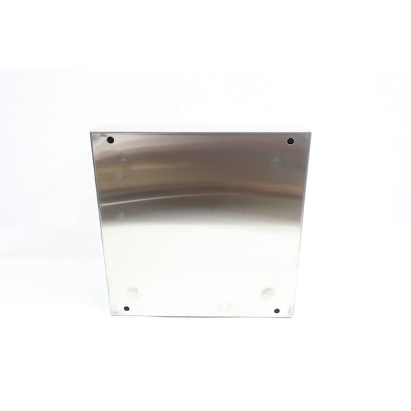 Hammond Stainless Steel Electrical Enclosures, 16 in H, 6 in D, 16 in W - 2S16166