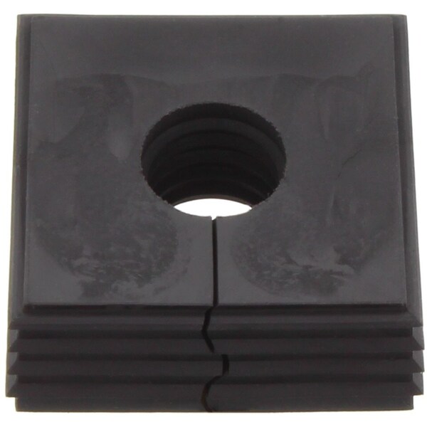 Conta-Clip Large Sealing Sleeve, 17.7 mm. H x 42.8 mm. W x 42.8 mm. L, Thermoplastic Elastomer - 28536.4