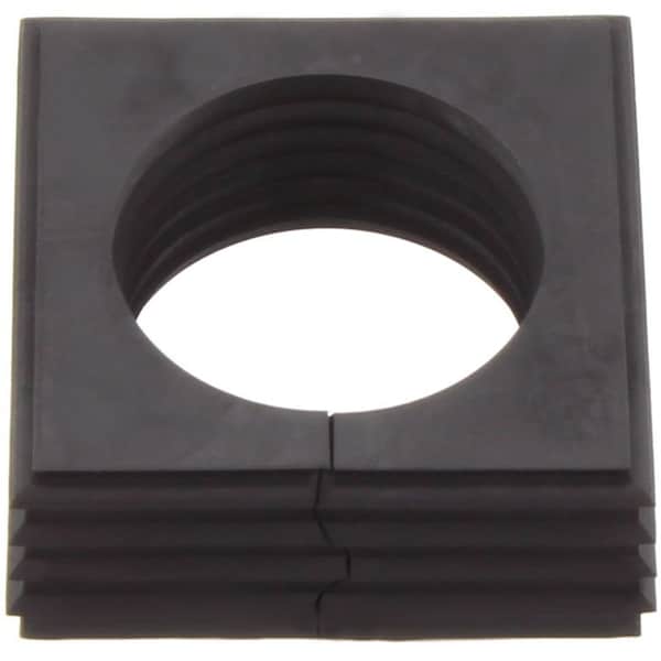 Conta-Clip Large Sealing Sleeve, 17.7 mm. H x 42.8 mm. W x 42.8 mm. L, Thermoplastic Elastomer - 28550.4