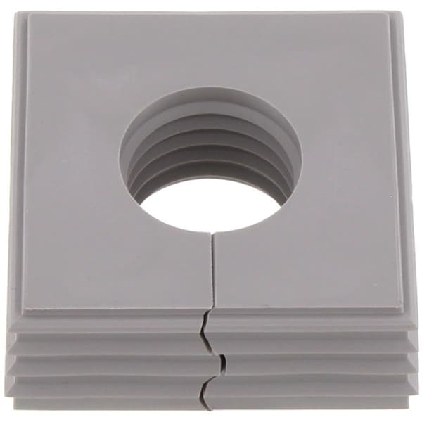 Conta-Clip Large Seal, 17.7 mm. H x 42.8 mm. W x 42.8 mm. L, Thermoplastic Elastomer - 28581.6
