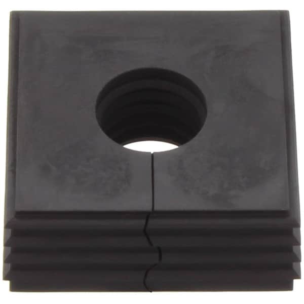 Conta-Clip Large Sealing Sleeve, 17.7 mm. H x 42.8 mm. W x 42.8 mm. L, Thermoplastic Elastomer - 28537.4