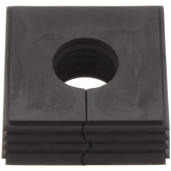 Conta-Clip Large Seal, 17.7 mm. H x 42.8 mm. W x 42.8 mm. L, Thermoplastic Elastomer - 28538.4