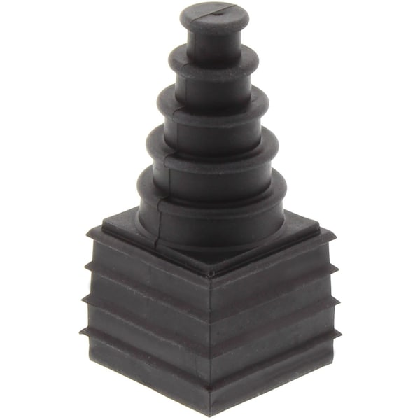 Conta-Clip Seal, 42.5 mm. H x 20.3 mm. W x 20.3 mm. L, Thermoplastic Elastomer - 28553.4