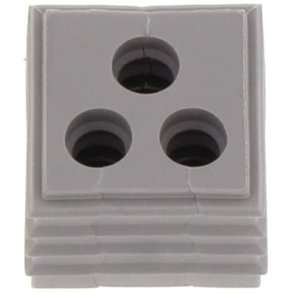 Conta-Clip Seal, 17.7 mm. H x 20.3 mm. W x 20.3 mm. L, Thermoplastic Elastomer - 28688.6