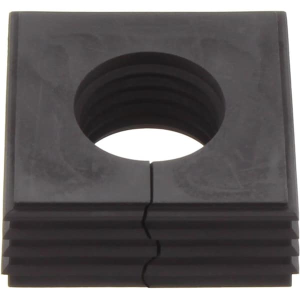 Conta-Clip Large Seal, 17.7 mm. H x 42.8 mm. W x 42.8 mm. L, Thermoplastic Elastomer - 28543.4