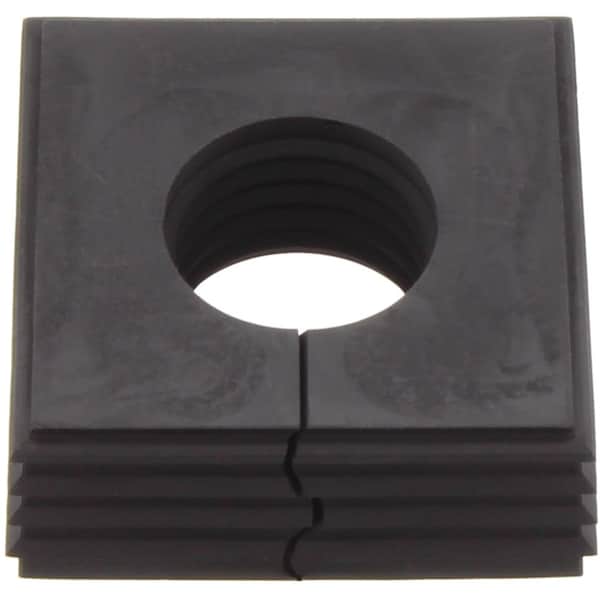 Conta-Clip Large Seal, 17.7 mm. H x 42.8 mm. W x 42.8 mm. L, Thermoplastic Elastomer - 28541.4