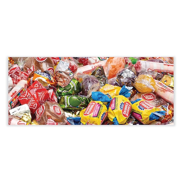 Office Snax. Variedad de dulces, Mezcla de dulces All Tyme, Bolsa de 1 lb - 00652