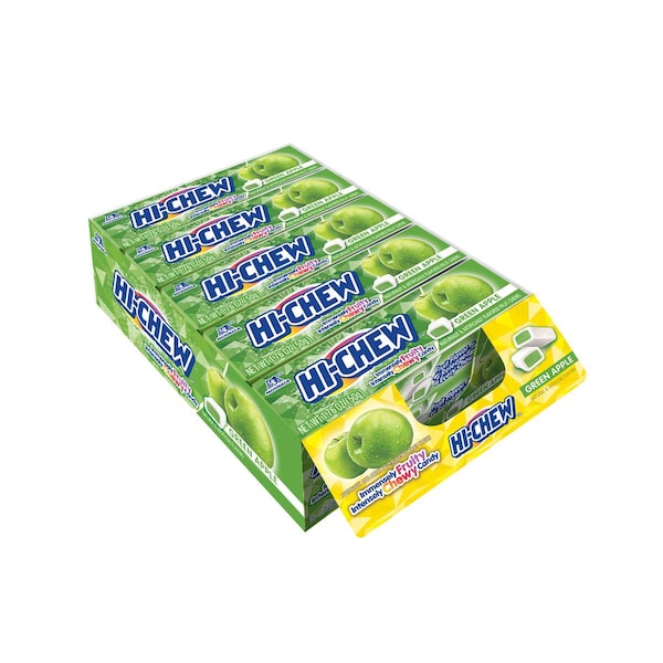 Hi-Chew Hi-Chew Manzana Verde 1.76 oz., paquete de 180 - 10160