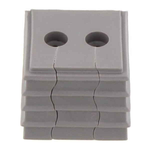 Conta-Clip Seal, 17.7 mm. H x 20.3 mm. W x 20.3 mm. L, Thermoplastic Elastomer - 28595.6