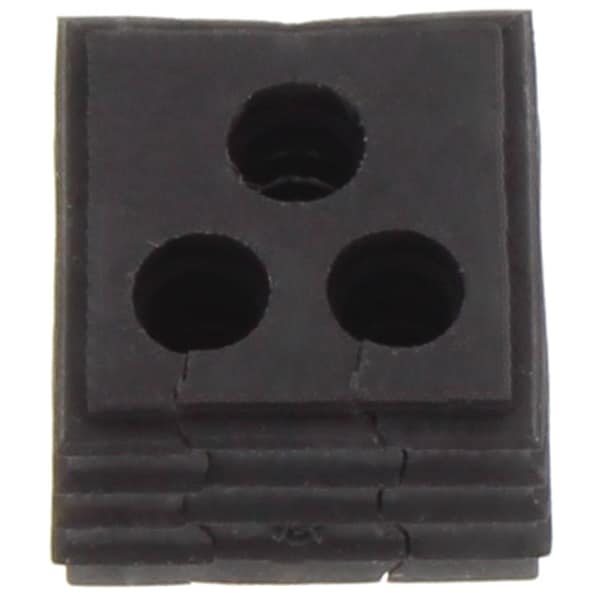 Conta-Clip Sealing Sleeve, 17.7 mm. H x 20.3 mm. W x 20.3 mm. L, Thermoplastic Elastomer - 28687.4