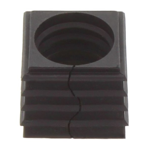 Conta-Clip Small Sealing Sleeve, 17.7 mm. H x 20.3 mm. W x 20.3 mm. L, Thermoplastic Elastomer - 28670.4