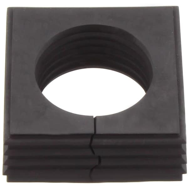 Conta-Clip Large Seal, 17.7 mm. H x 42.8 mm. W x 42.8 mm. L, Thermoplastic Elastomer - 28549.4