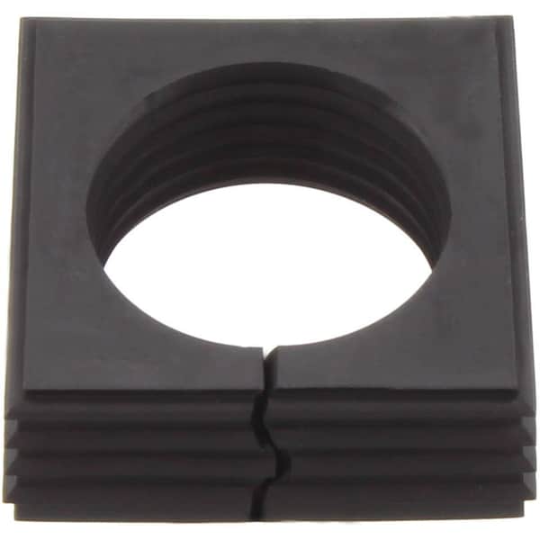 Conta-Clip Large Seal, 17.7 mm. H x 42.8 mm. W x 42.8 mm. L, Thermoplastic Elastomer - 28551.4