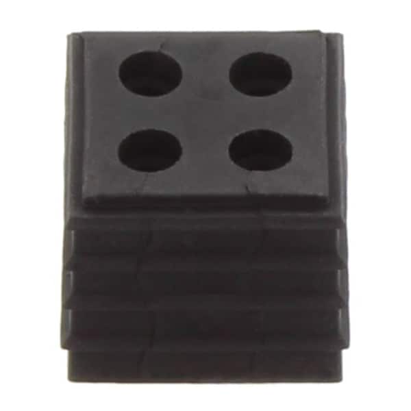 Conta-Clip Sealing Sleeve, 17.7 mm. H x 20.3 mm. W x 20.3 mm. L, Thermoplastic Elastomer - 28672.4