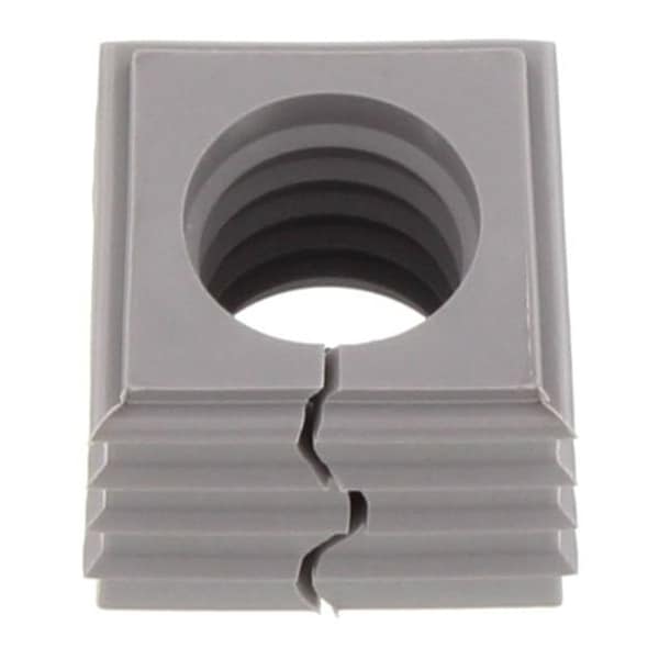 Conta-Clip Small Sealing Sleeve, 17.7 mm. H x 20.3 mm. W x 20.3 mm. L, Thermoplastic Elastomer - 28573.6