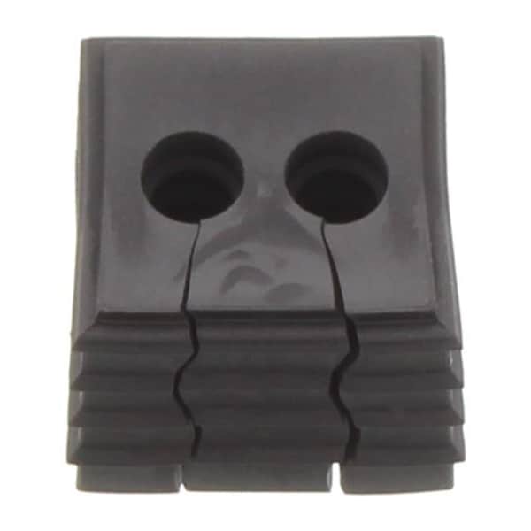 Conta-Clip Seal, 17.7 mm. H x 20.3 mm. W x 20.3 mm. L, Thermoplastic Elastomer - 28556.4