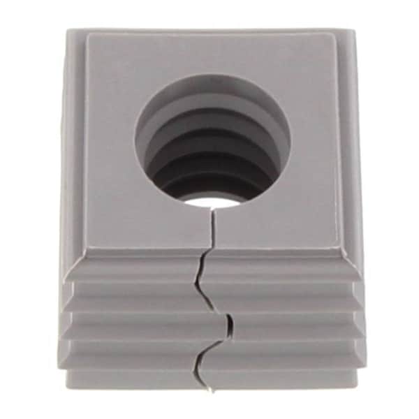 Conta-Clip Small Sealing Sleeve, 17.7 mm. H x 20.3 mm. W x 20.3 mm. L, Thermoplastic Elastomer - 28571.6