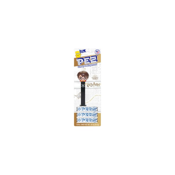 Dispensador de dulces de Pez de Harry Potter 0.87 oz - 079871