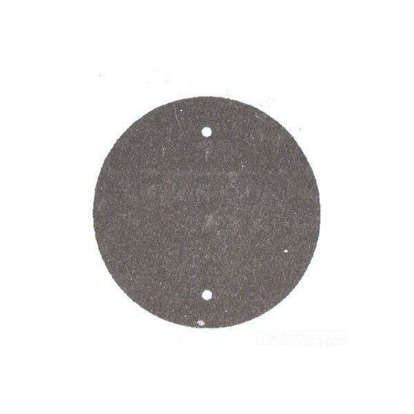 Mulberry Electrical Box Cover, Round, 430 Stainless Steel, Flat Cover - 40429