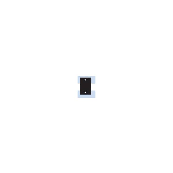 Mulberry Electrical Box Cover, 1 Gang, Rectangular, Aluminum, Blank Cover - 30278Z