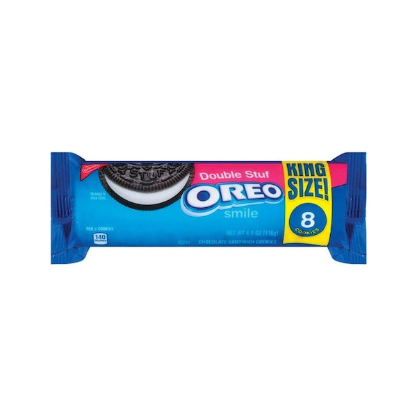 Galletas de Chocolate Nabisco Oreo Double Stuf de 4.1 oz - Paquete de 120187