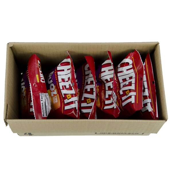 Cheez-It Galletas de Queso con Bacon y Cheddar de 4.3 oz, paquete de 6 - 2410011089