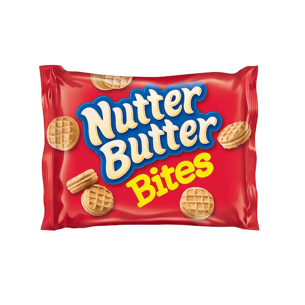 Galletas de mantequilla de cacahuate Nabisco Nabisco en porciones de 12 bolsas, caja de 48 - 00094.