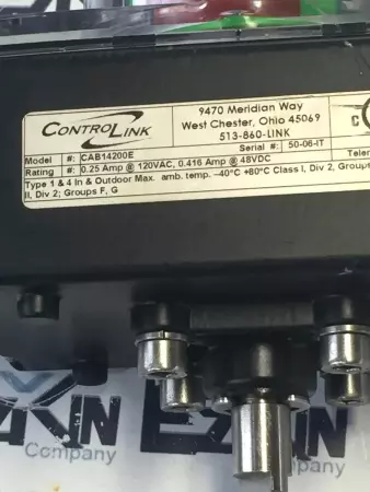 Control Link Flow Control Unit CAB14200E