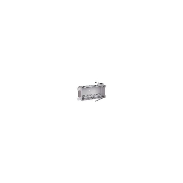 Legrand PL BX 4G 68 CU IN W/QC CAPT NAIL - S4-68-RAC
