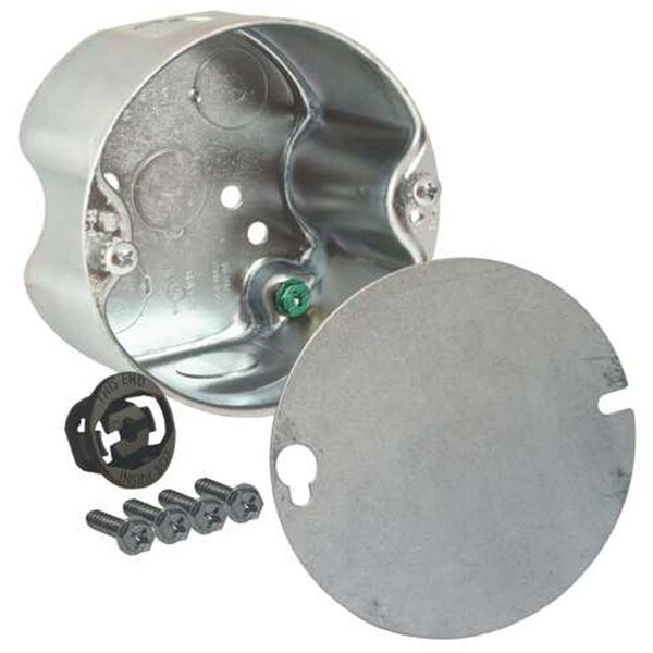 Clean All Rnd Fan Box With Ko, 2-.12 In. D - CL1792555