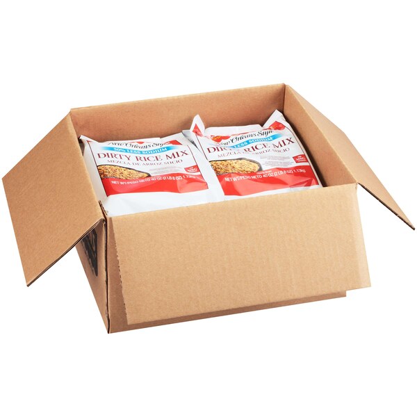 Zatarain's Reducido en Sodio Mezcla para Arroz Sucio 40 oz., PK6 - 900474441