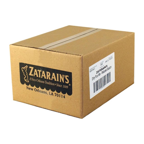 Zatarain's Reducido en Sodio Mezcla para Arroz Sucio 40 oz., PK6 - 900474441