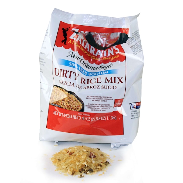 Zatarain's Reducido en Sodio Mezcla para Arroz Sucio 40 oz., PK6 - 900474441