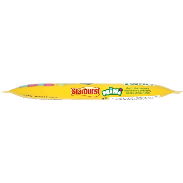 Starburst Starburst Minis Agrios Bolsa de 1.85 oz, PK288 - 391339
