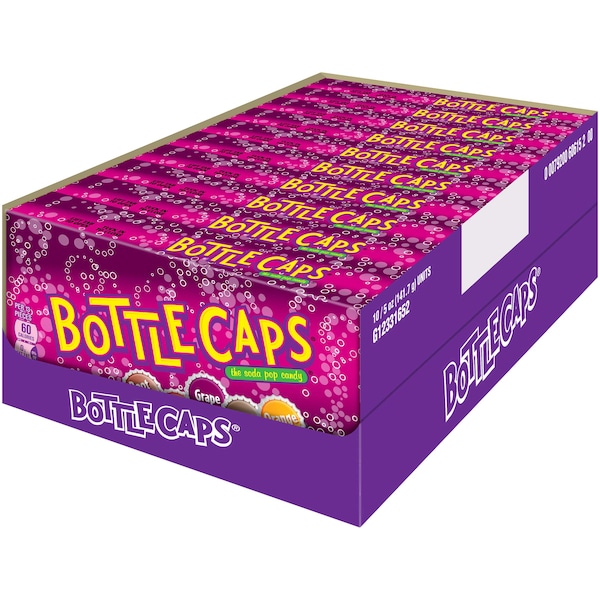 Nestle Drackett Tapa de Botella 5 oz. Caja, PK10 - 00079200606152U