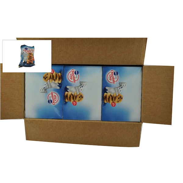 Pillsbury Galletas Mini Suaves Horneadas con Chispas de Chocolate 18 oz., Paquete de 9 - 18000-32274