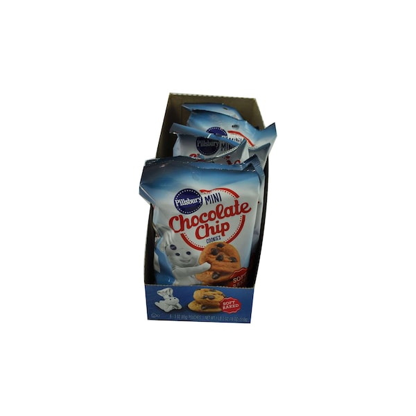 Pillsbury Galletas Mini Suaves Horneadas con Chispas de Chocolate 18 oz., Paquete de 9 - 18000-32274