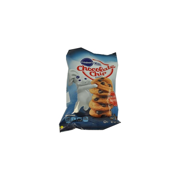 Pillsbury Galletas Mini Suaves Horneadas con Chispas de Chocolate 18 oz., Paquete de 9 - 18000-32274