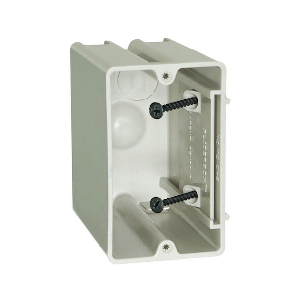 Eat-In SB-1 Box Slider Single Gang - Beige & Tan - EA3314136