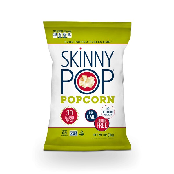Skinnypop Skinnypop 1 oz. Original, PK6 - 1014082

Skinnypop Skinnypop 1 oz. Original, paquete de 6 - 1014082