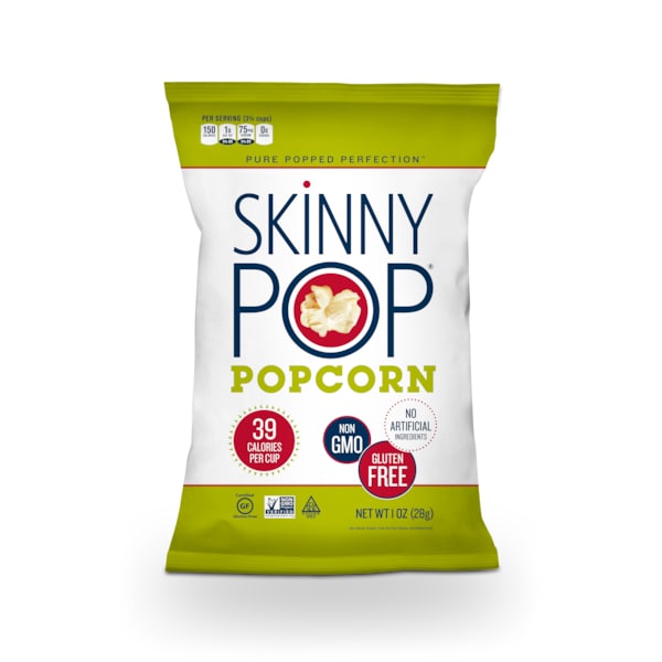 Skinnypop Skinnypop 1 oz. Original, PK6 - 1014082

Skinnypop Skinnypop 1 oz. Original, paquete de 6 - 1014082