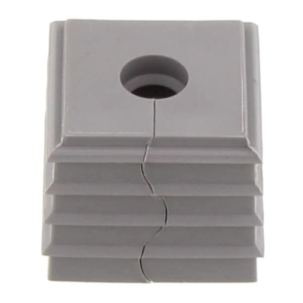 Conta-Clip Small Sealing Sleeve, 17.7 mm. H x 20.3 mm. W x 20.3 mm. L, Thermoplastic Elastomer - 28567.6