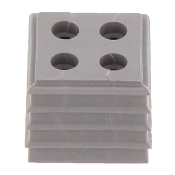 Conta-Clip Sealing Sleeve, 17.7 mm. H x 20.3 mm. W x 20.3 mm. L, Thermoplastic Elastomer - 28673.6