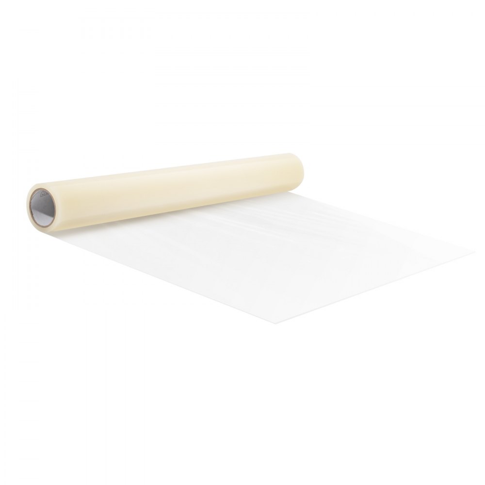 VEVOR Carpet Protection Film, 24" x 100' Floor and Surface Shield with Self Adhesive Backing & Easy Installation, Polyethylene Adhesive Car Mat Protection Film Roll for Construction & Renovation - JYXBHMTM100YNVV71V0