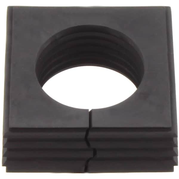 Conta-Clip Large Seal, 17.7 mm. H x 42.8 mm. W x 42.8 mm. L, Thermoplastic Elastomer - 28548.4
