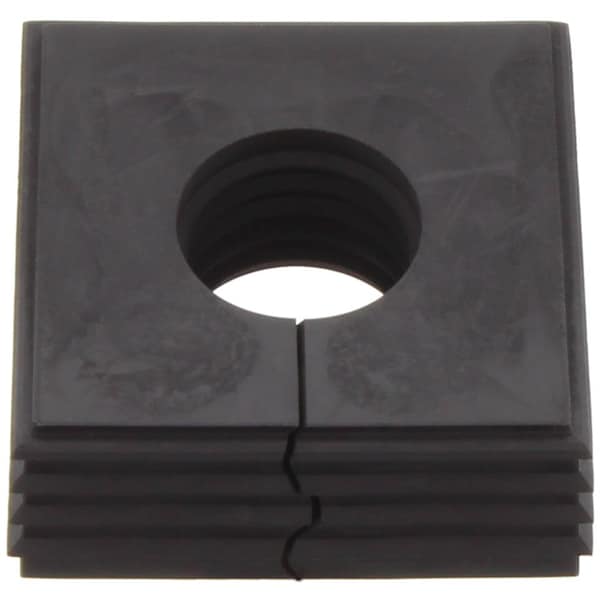 Conta-Clip Large Seal, 17.7 mm. H x 42.8 mm. W x 42.8 mm. L, Thermoplastic Elastomer - 28539.4