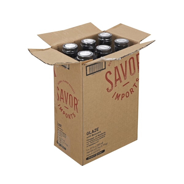 Glaseado balsámico Savor Imports 12.9 oz., PK6 - 645832