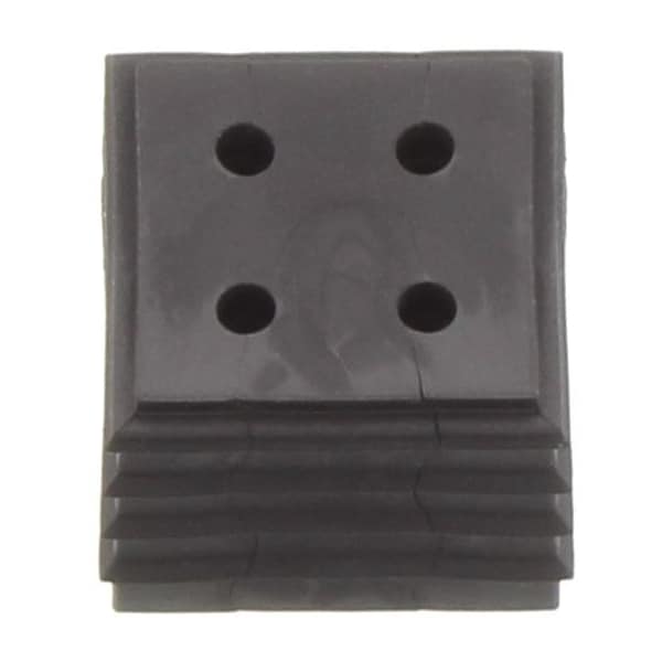 Conta-Clip Seal, 17.7 mm. H x 20.3 mm. W x 20.3 mm. L, Thermoplastic Elastomer - 28557.4