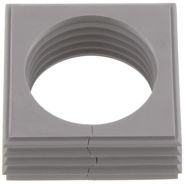 Conta-Clip Large Seal, 17.7 mm. H x 42.8 mm. W x 42.8 mm. L, Thermoplastic Elastomer - 28594.6